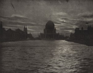 Il Grande Bacino al Chiaro di Luna
