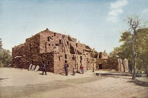 La Casa Hopi, Grand Canyon, Arizona
