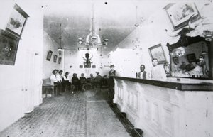 Il Long Branch Saloon, Dodge City, Kansas, c.1880