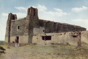 La vecchia chiesa, Pueblo di Acoma, New Mexico da American Photographer