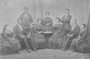 I cantanti originali del Giubileo, c.1870s