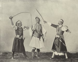 La danza della spada persiana