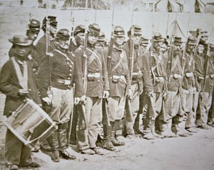 Il sesto reggimento di fanteria del Maine, esercito dell