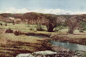 The Snowy Range, vicino a Trinidad, Colorado da American Photographer