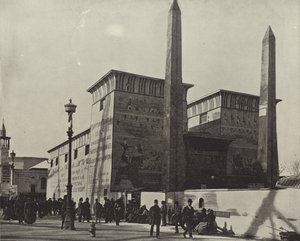 Il tempio di Luxor da American Photographer