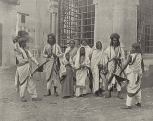La troupe dei sudanesi da American Photographer