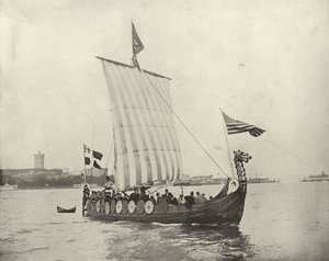 La nave vichinga