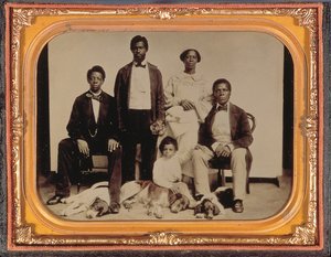 La scena del matrimonio, c.1860 da American Photographer