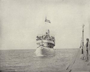 La nave a vapore Whaleback da American Photographer