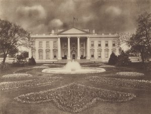 La Casa Bianca (foto b/n)