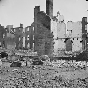 Le rovine di Richmond, Virginia da American Photographer