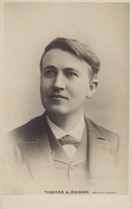 Thomas Edison (1847-1931), inventore americano da American Photographer