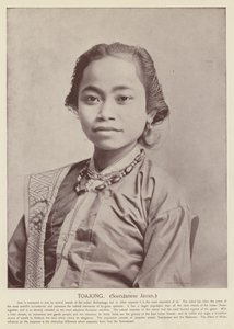 Toajong, Giavanese Soendanese da American Photographer