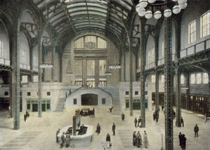 Concorso dei treni, Stazione Union di Chicago da American Photographer