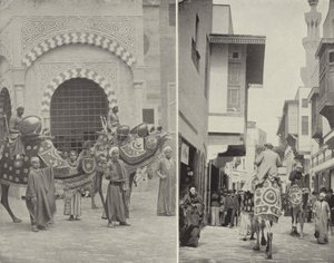 Scene tipiche nella strada del Cairo da American Photographer