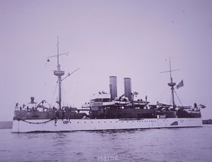 USS Maine, successivamente affondata nel porto dell