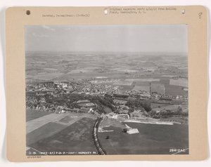 Veduta di Hershey, Pennsylvania, 26 maggio 1931