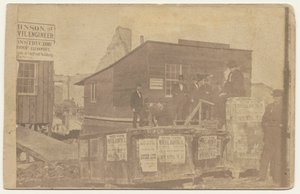 Blocco W. D. Kerfoot, 1871 da American Photographer