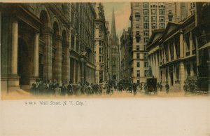 Wall Street, New York City da American Photographer
