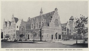West End Collegiate Church, Dutch Reformed, Seventy-Seventh Street e West End Avenue