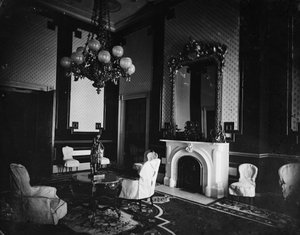 Interno della Casa Bianca, Vecchia Sala Verde, Studio del Presidente da American Photographer