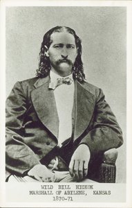 Wild Bill Hickok, pistolero, giocatore d