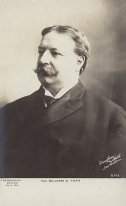 William Howard Taft (foto b/n)
