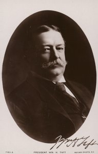 William Howard Taft (foto b/n) da American Photographer