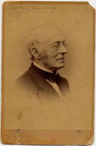William Lloyd Garrison (1805-79), abolizionista americano