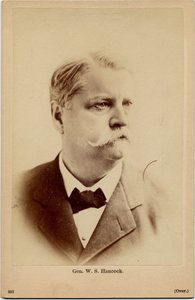 Winfield Scott Hancock (1824-86), generale dell