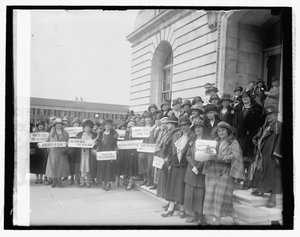 Donne del New Jersey al Capitol per l