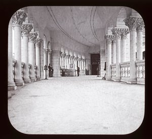 Esposizione Colombiana Mondiale: Colonnato delle Pescherie, Chicago, 1893 da American Photographer