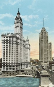 Edificio Wrigley e Tribune Tower