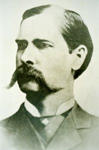 Wyatt Earp (1848-1929) c.1886 da American Photographer