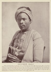 Zab El Madjab, Algerino