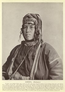 Zareefa, beduina