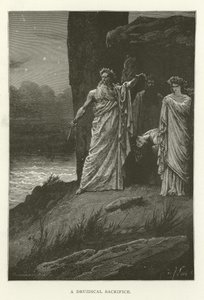 Un sacrificio druidico da American School