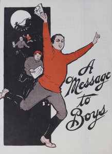 Un messaggio ai ragazzi, 1905 da American School