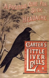 Una cura positiva per il mal di testa, Carters Little Liver Pills