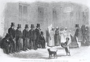 Una prigione per schiavi a New Orleans - Prima dell