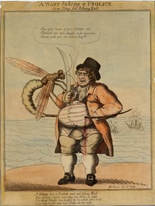 Un calabrone che si diverte, 1813 da American School