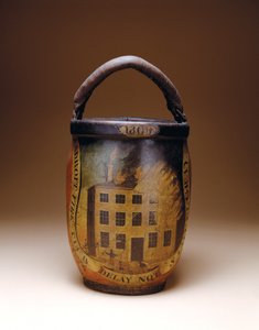 Secchio del Club del Fuoco Adroit da American School