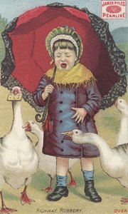 Pubblicità per il Pearline di James Pyle, c.1880