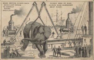 Pubblicità per le bretelle Smith