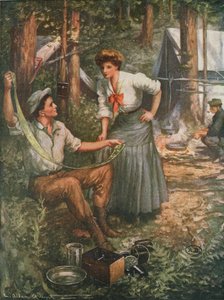 Pubblicità per pellicola in celluloide, 1901