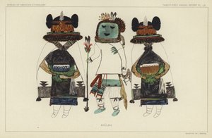 Ahulani (litografia a colori) da American School