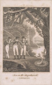 Alexander Wilson e compagni sul Susquehanna, 1809 da American School