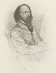 Alfred, Lord Tennyson da American School