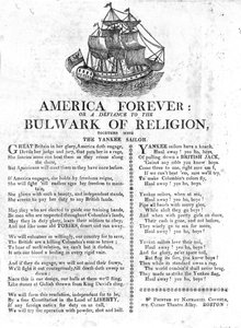 America Forever o una Sfida alla Roccaforte della Religione, insieme al Marinaio Yankee