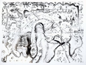 Mappa degli indiani d